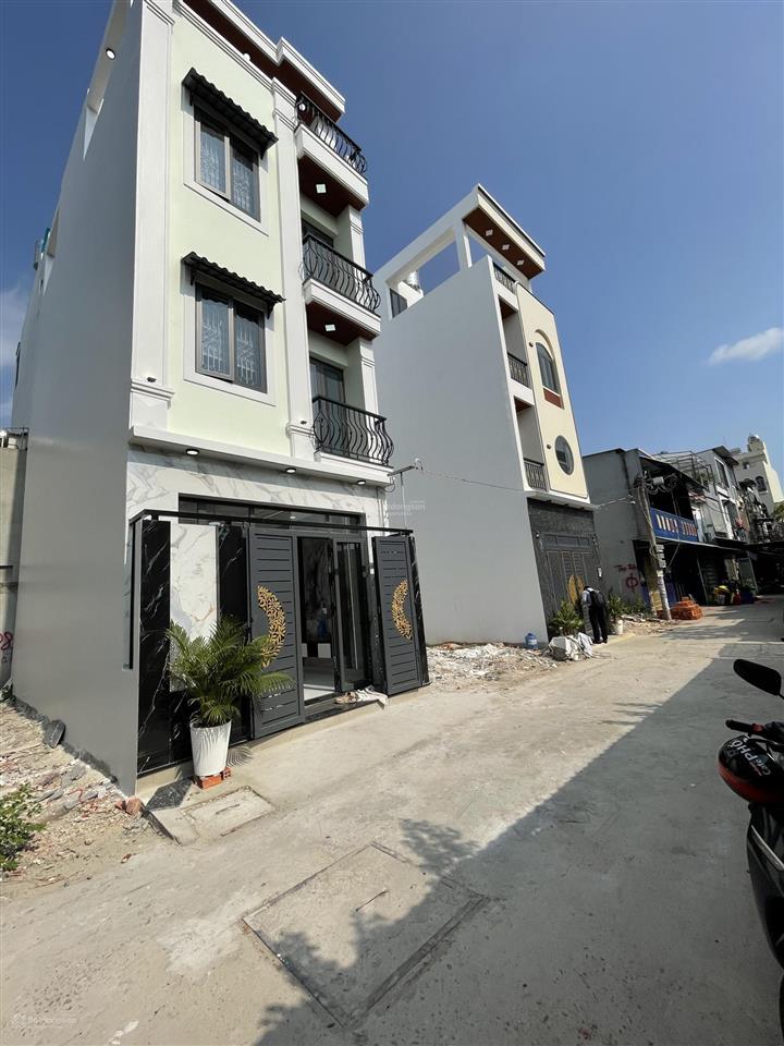 Bán nhà chính chủ tại đường 26/3, gần aeon tân phú 5,95 tỷ, 58 m², 4pn 4wc, mặt tiền 4,5m, hẻm 7m