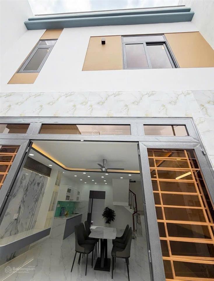 Nhà 2 tầng mới 100% bình thành, 4,2 tỷ, 60m2, 3pn, 3wc, hàng hiếm! không lộ giới, không qh,