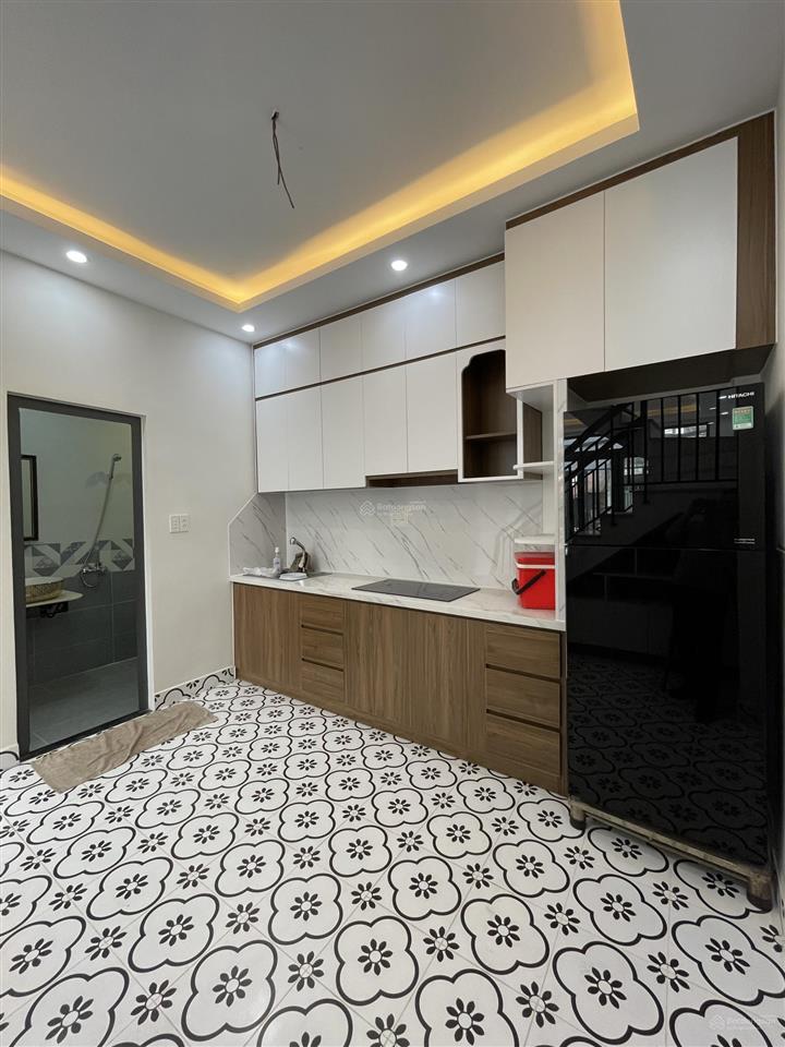 Hàng hiếm gần công viên hồ trái tim, chợ bình thành, 48m², full công năng, chỉ 4tỷ2