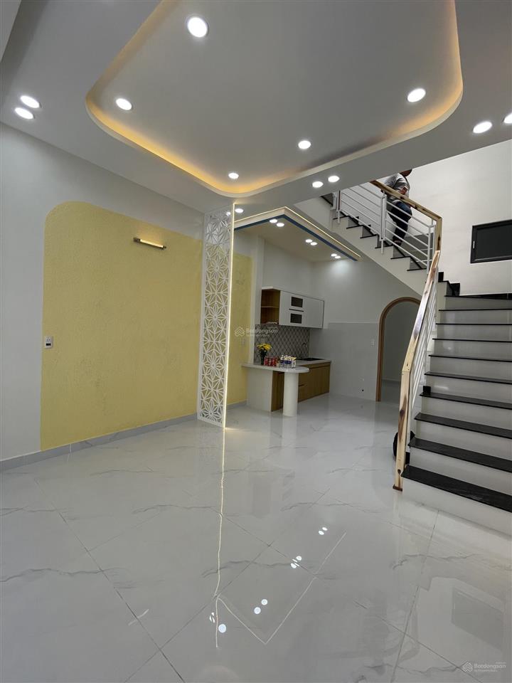 Bán nhà 2 tầng mới hẻm 6m, liên khu 45, bên trường học kim đồng ,4,7 tỷ, 48m2 giá tốt