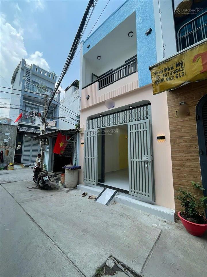 Bán nhà 2 tầng mới hẻm 6m, liên khu 45, bên trường học kim đồng ,4,7 tỷ, 48m2 giá tốt