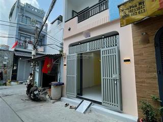 Bán nhà 2 tầng mới hẻm 6m, liên khu 45, bên trường học kim đồng ,4,7 tỷ, 48m2 giá tốt