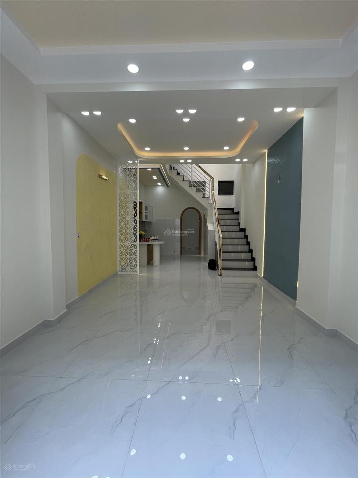 Bán nhà 2 tầng mới hẻm 6m, liên khu 45, bên trường học kim đồng ,4,7 tỷ, 48m2 giá tốt