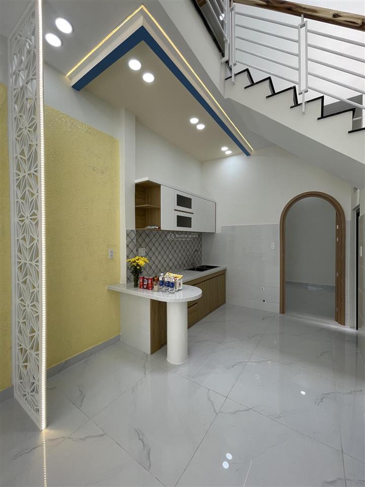 Bán nhà 2 tầng mới hẻm 6m, liên khu 45, bên trường học kim đồng ,4,7 tỷ, 48m2 giá tốt