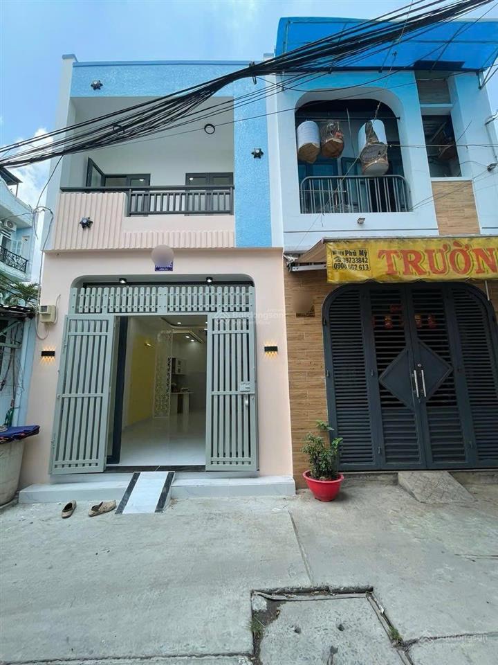 Bán nhà 2 tầng mới hẻm 6m, liên khu 45, bên trường học kim đồng ,4,7 tỷ, 48m2 giá tốt