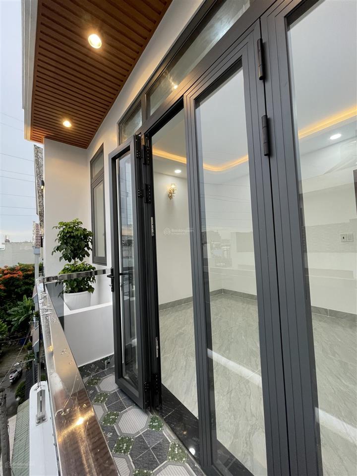 Anh minh bán nhà 4 tầng, 56m2, 6,4 tỷ, gần aeon tân phú, bình tân, hcm đẹp, nhiều tiện ích