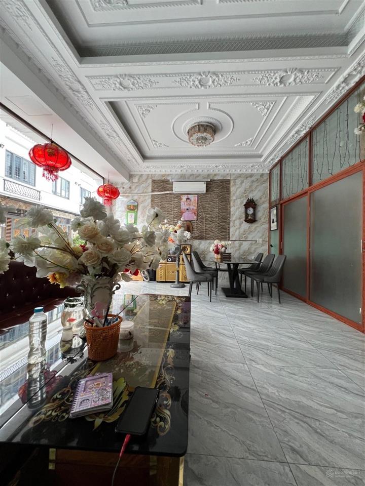 Bán nhà kpl 4 tầng, 5,9 tỷ, 52m2 tại hồ văn long, sát lê trọng tấn bình hưng hòa b, bình tân,tp.hcm