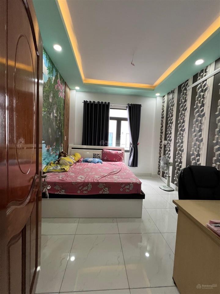 Bán nhà kpl 4 tầng, 5,9 tỷ, 52m2 tại hồ văn long, sát lê trọng tấn bình hưng hòa b, bình tân,tp.hcm