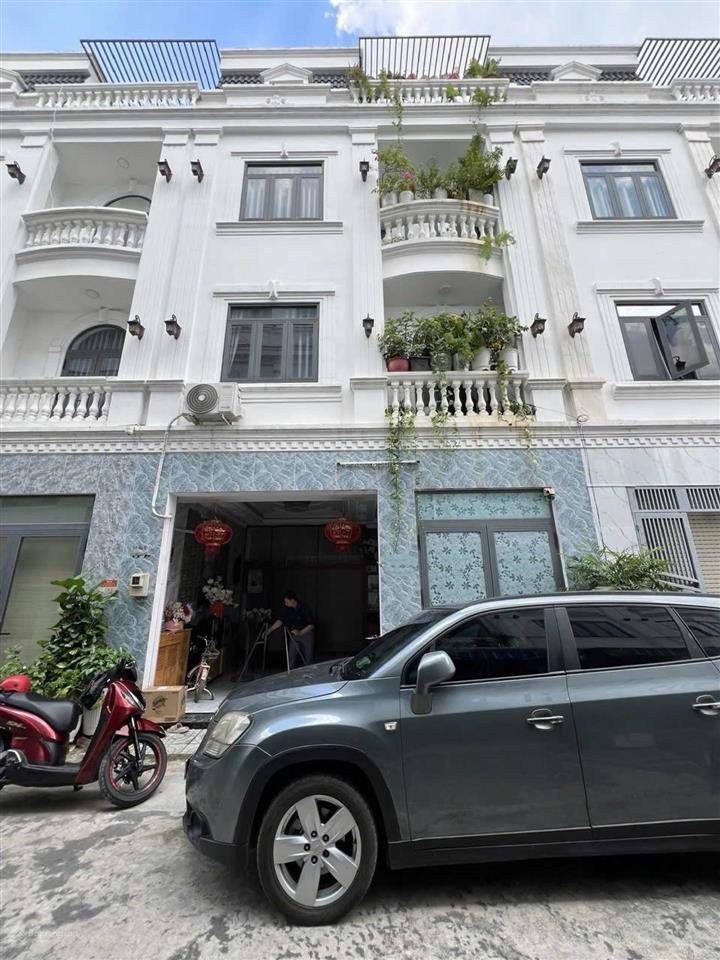 Bán nhà kpl 4 tầng, 5,9 tỷ, 52m2 tại hồ văn long, sát lê trọng tấn bình hưng hòa b, bình tân,tp.hcm