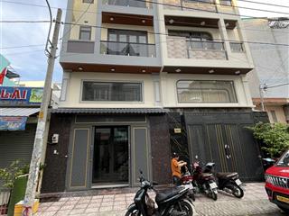 Bán nhà 4 tầng, hẻm 390, quốc lộ 1a, 6,3 tỷ, 56m², hàng hiếm view đẹp, 4pn, 5wc, hẻm 7m.