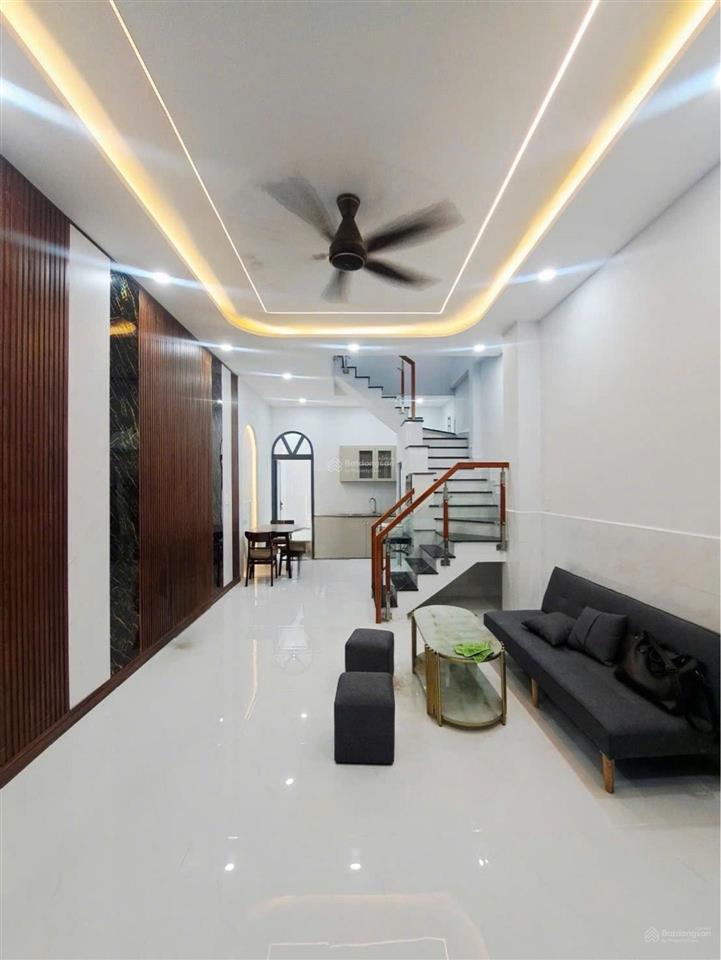 Chính chủ bán 52m2, 4,95 tỷ, đường số 4, bình hưng hòa a, quận bình tân, 3 phòng ngủ  còn tl