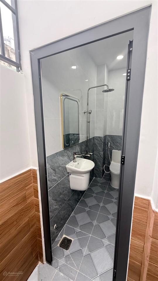 Cô út bán nhà, 44m², 4,9 tỷ, ngay ngã tư 4 xã, 3 phòng ngủ, bình hưng hòa a, bình tân, hcm