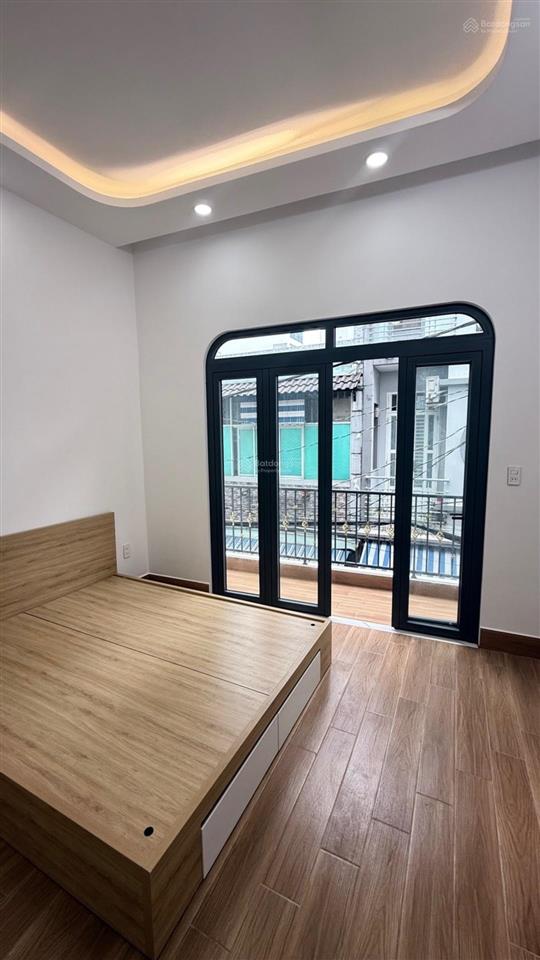Cô út bán nhà, 44m², 4,9 tỷ, ngay ngã tư 4 xã, 3 phòng ngủ, bình hưng hòa a, bình tân, hcm