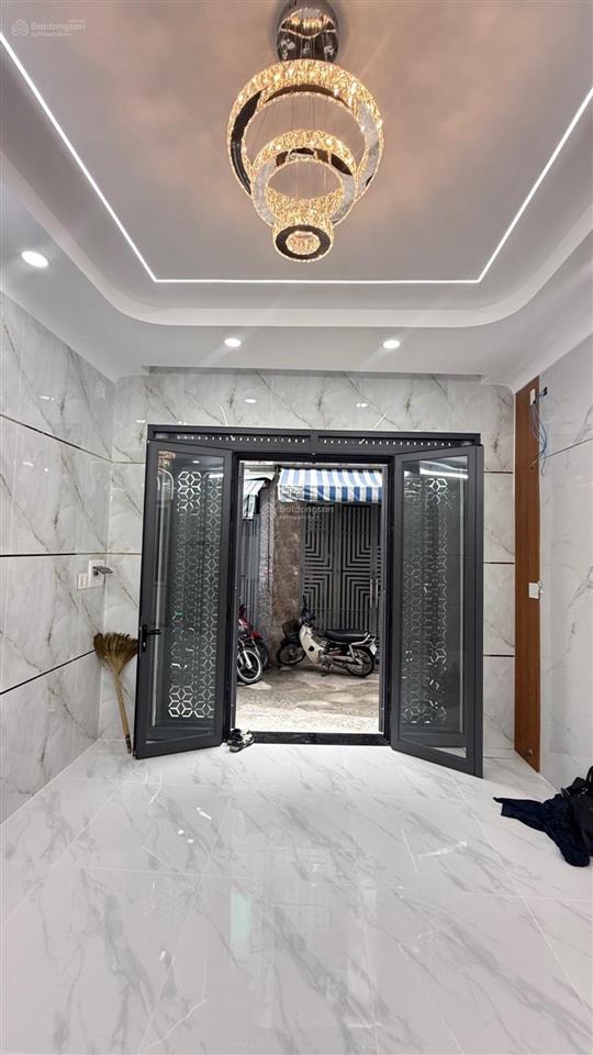 Cô út bán nhà, 44m², 4,9 tỷ, ngay ngã tư 4 xã, 3 phòng ngủ, bình hưng hòa a, bình tân, hcm