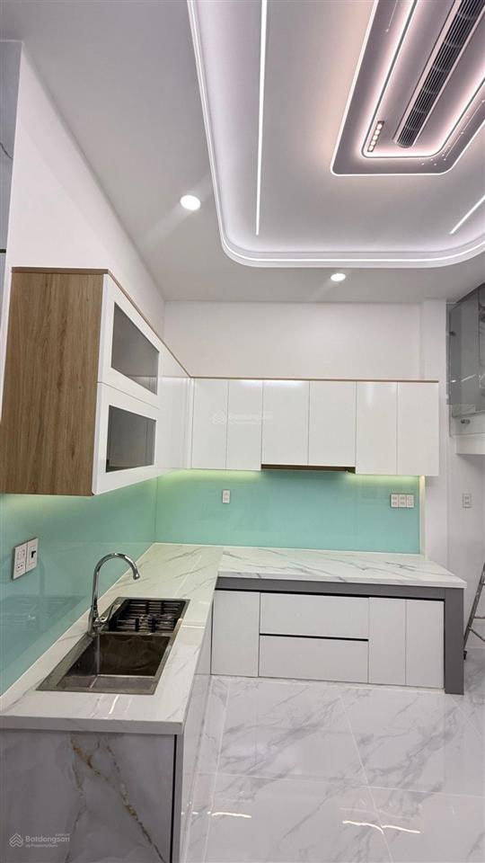 Cô út bán nhà, 44m², 4,9 tỷ, ngay ngã tư 4 xã, 3 phòng ngủ, bình hưng hòa a, bình tân, hcm