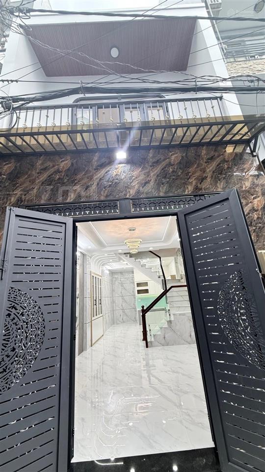 Cô út bán nhà, 44m², 4,9 tỷ, ngay ngã tư 4 xã, 3 phòng ngủ, bình hưng hòa a, bình tân, hcm