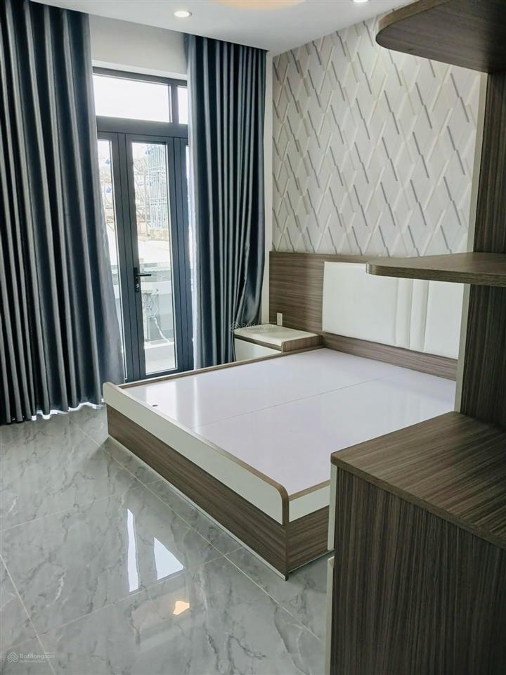 Hàng hiếm 5 tầng, hẻm 6m, bình hưng hòa b, bình tân, 5,98 tỷ, 64m2 gần công viên hồ trái tim,