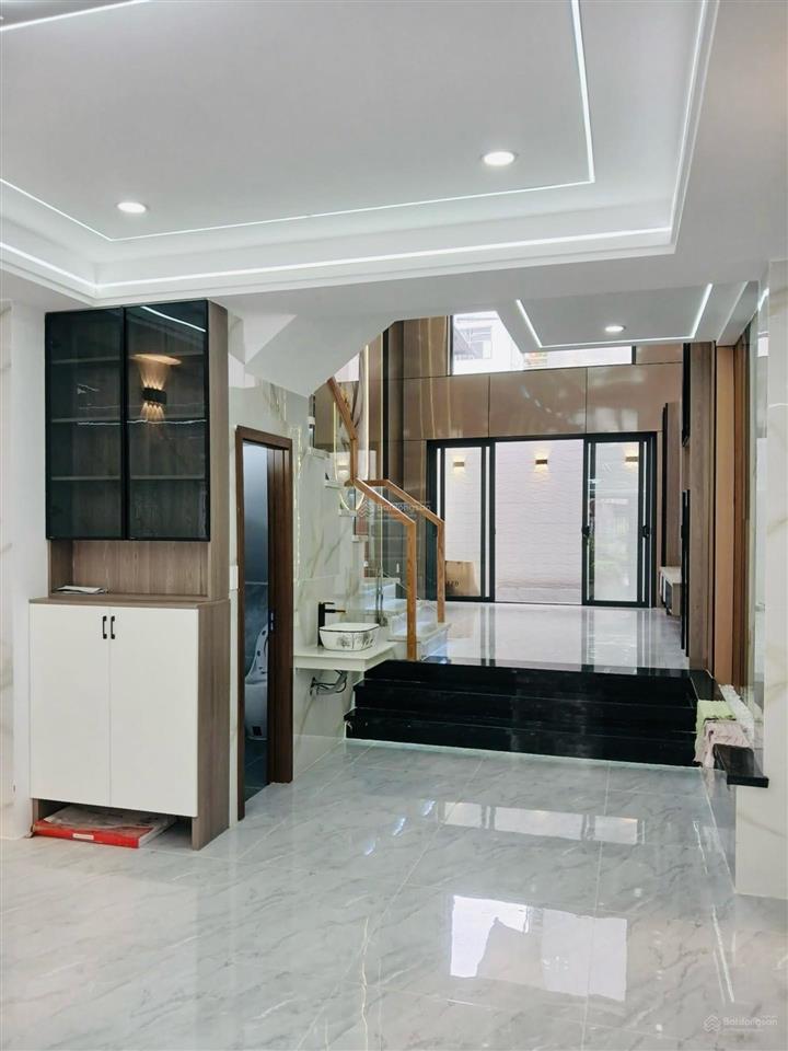 Hàng hiếm 5 tầng, hẻm 6m, bình hưng hòa b, bình tân, 5,98 tỷ, 64m2 gần công viên hồ trái tim,