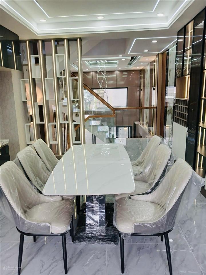 Hàng hiếm 5 tầng, hẻm 6m, bình hưng hòa b, bình tân, 5,98 tỷ, 64m2 gần công viên hồ trái tim,