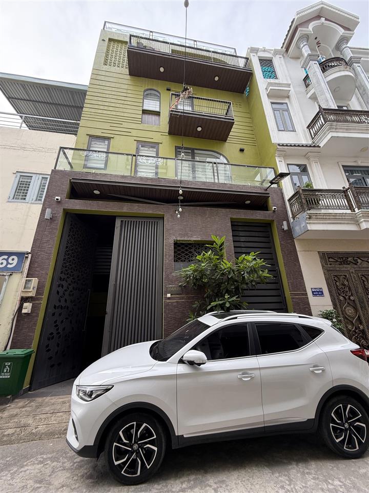 Bán biệt thự 8,5 tỷ, 96m2, 5pn, 6wc tại đường 1, bình hưng hòa b, bình tân, view đẹp