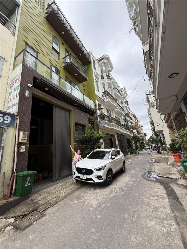 Bán biệt thự 8,5 tỷ, 96m2, 5pn, 6wc tại đường 1, bình hưng hòa b, bình tân, view đẹp