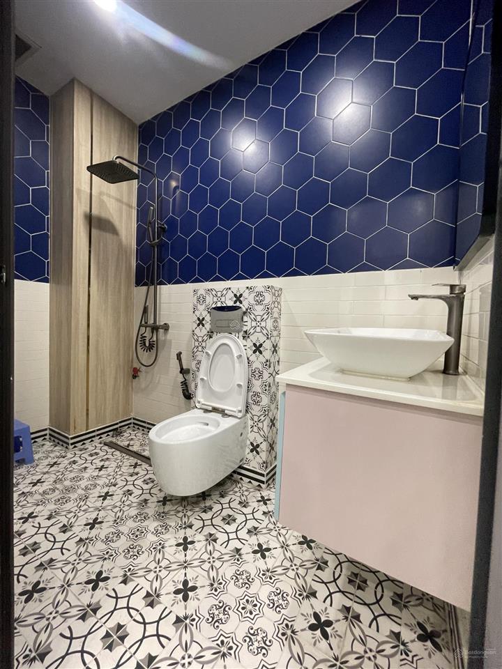 Bán biệt thự 8,5 tỷ, 96m2, 5pn, 6wc tại đường 1, bình hưng hòa b, bình tân, view đẹp