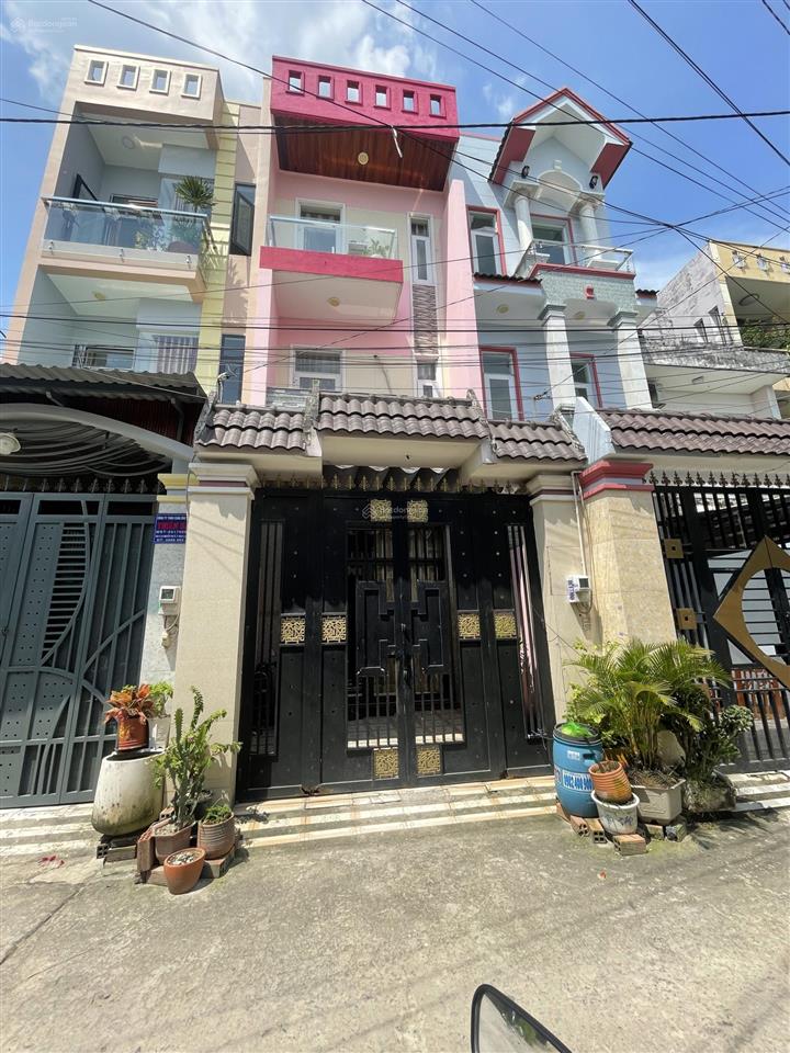 Bán nhà nguyễn thị tú, 80m2, chỉ 4,8 tỷ, 4pn, 4wc, 3 tầng, mặt tiền 4m gần gò mây, lê trọng tấn