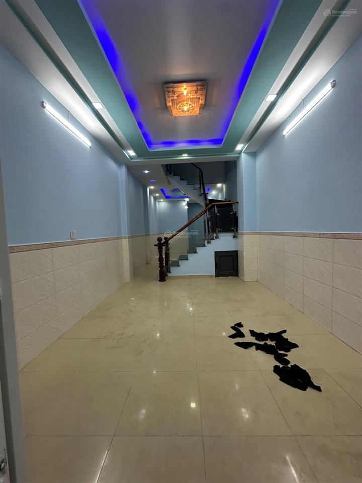 Bán nhà 4 tầng, hxh, 5,9 tỷ, 65m2 tại lê đình cẩn, tân tạo, bình tân, tp.hcm, đẹp, nhiều tiện ích