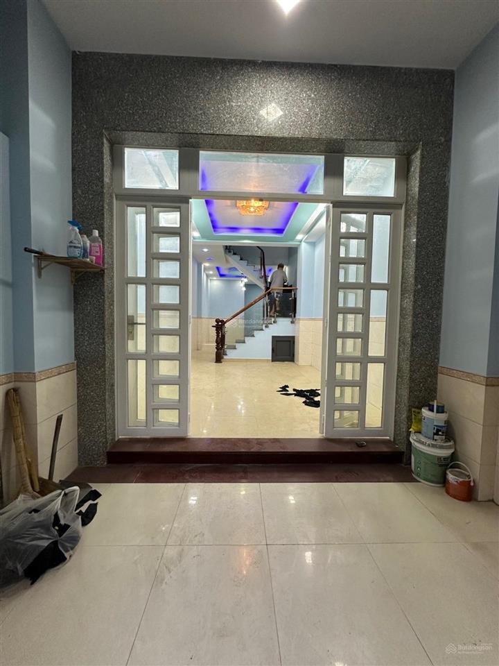 Bán nhà 4 tầng, hxh, 5,9 tỷ, 65m2 tại lê đình cẩn, tân tạo, bình tân, tp.hcm, đẹp, nhiều tiện ích