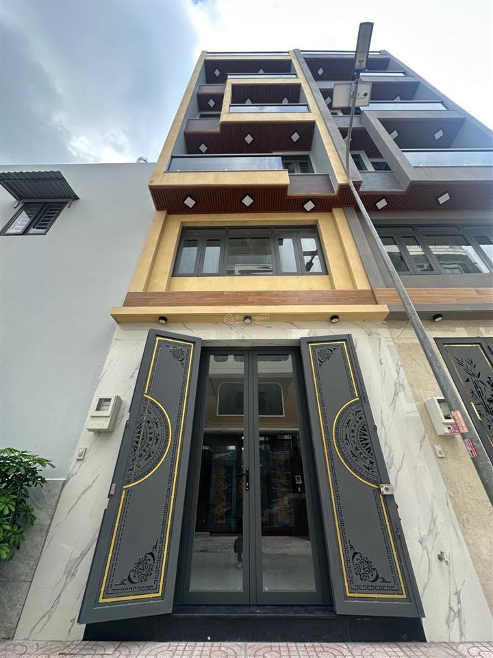 Nhà riêng có thang máy tây lân, bình trị đông a, q.bình tân, 6,9 tỷ, 68 m2 giá ưu đãi trong tháng
