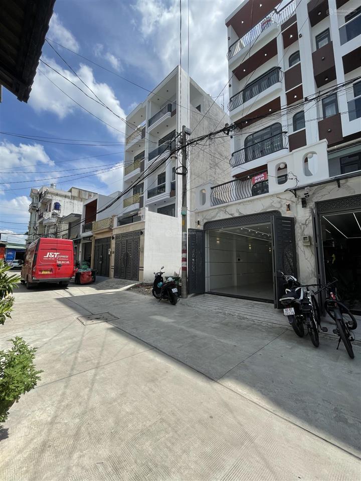 Nhà 5 tầng, 6,5 tỷ, 92m2, 4pn, 5wc tại đường 6, ngay cầu tân kỳ tân quý, quận bình tân, tp.hcm