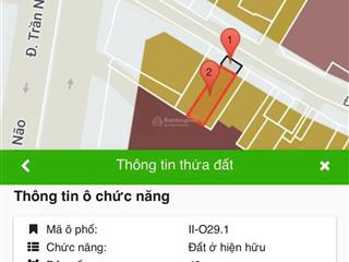 Bán gấp đất đẹp xây cao tầng trục đường trần não, an khánh, q2, 34 tỷ, 138m2, phong thủy tốt