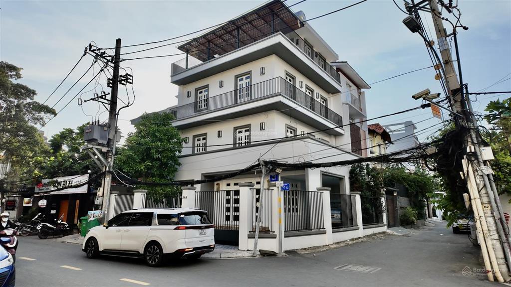 Bán nhà góc 2mt đường thái ly, an khánh (thảo điền cũ), q.2, 174.6m2, hàng hiếm giá ưu đãi  66 tỷ
