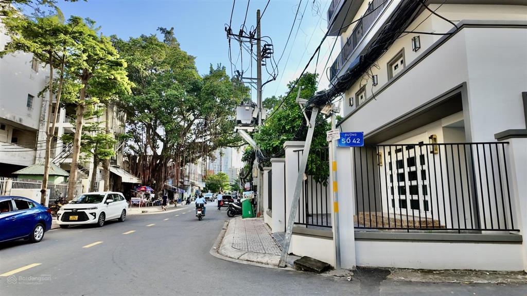 Bán nhà góc 2mt đường thái ly, an khánh (thảo điền cũ), q.2, 174.6m2, hàng hiếm giá ưu đãi  66 tỷ