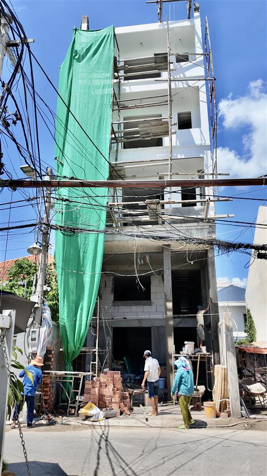 Bán căn hộ dịch vụ 18 phòng, thu nhập 140 triệu/tháng tại số 54 đường số 1, an khánh, tp.hcm, 42 tỷ