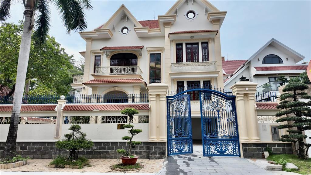 Cho thuê biệt thự thảo điền 500m2, 8pn, 120tr tại khu compound kim sơn villa  112 nguyễn văn hưởng