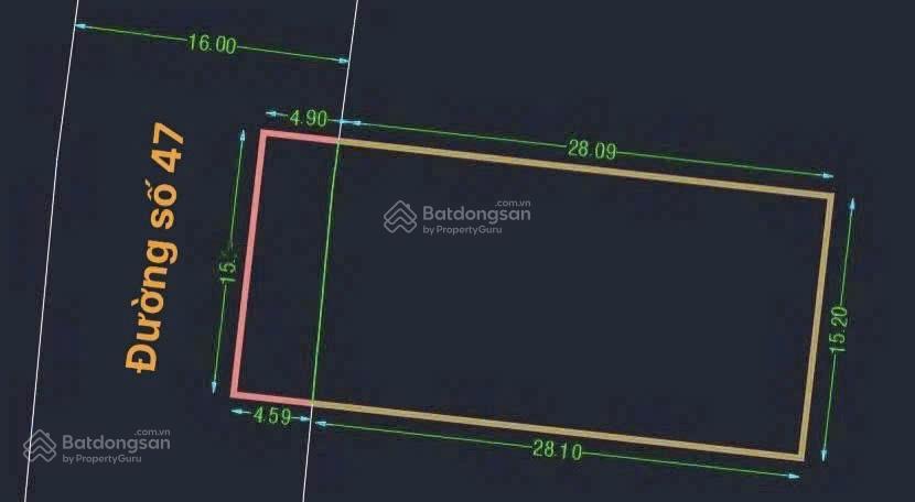 Bán nhà 3 tầng (15x33m) mặt tiền quốc hương nối dài, thảo điền, q2 gía rẻ cho nhà đầu tư  235tr/m