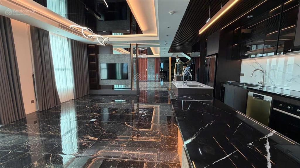 Cho thuê căn hộ penthouse sadora sala 225m2, full nội thất cao cấp
