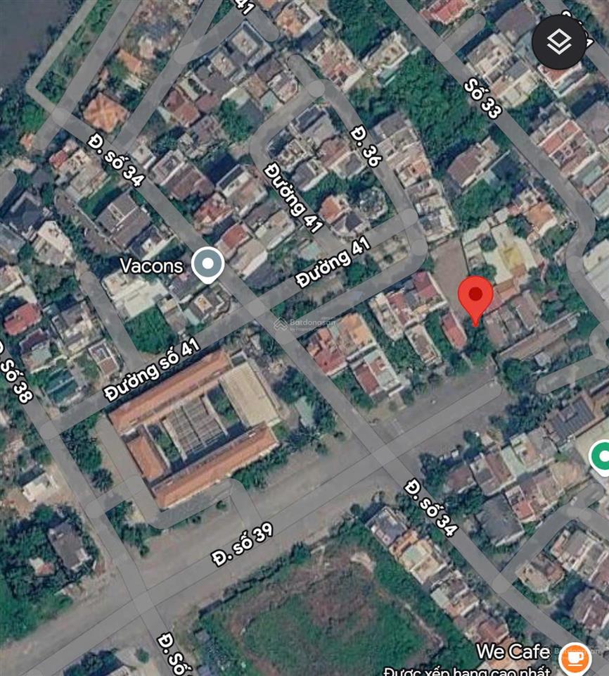 Bán đất xây biệt thự, xây văn phòng, mặt tiền đường 40m khu ven sông sài gòn phường bình an quận 2