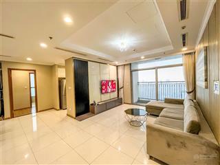 Cho thuê căn hộ view sông, 4pn, 3wc, 135m2 tại vinhomes central park, giá ưu đãi 70 triệu