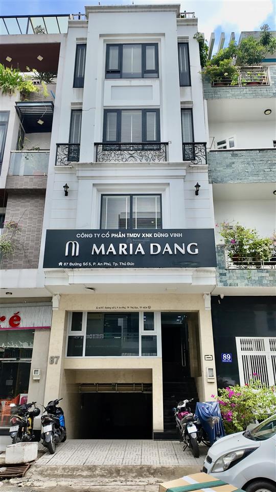 Cho thuê nhà mt đường số 5, phường an phú, quận  nhà thích hopej làm văn phòng, ở, kinh doanh