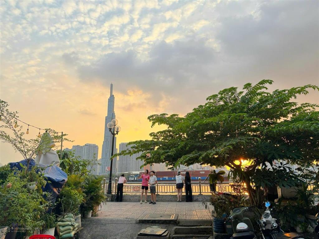 Bán nhà thảo điền, quận 2, view trực diện sông sài gòn, landmark 81  55 tỷ