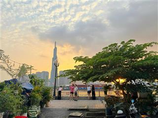 Bán nhà thảo điền, quận 2, view trực diện sông sài gòn, landmark 81  55 tỷ