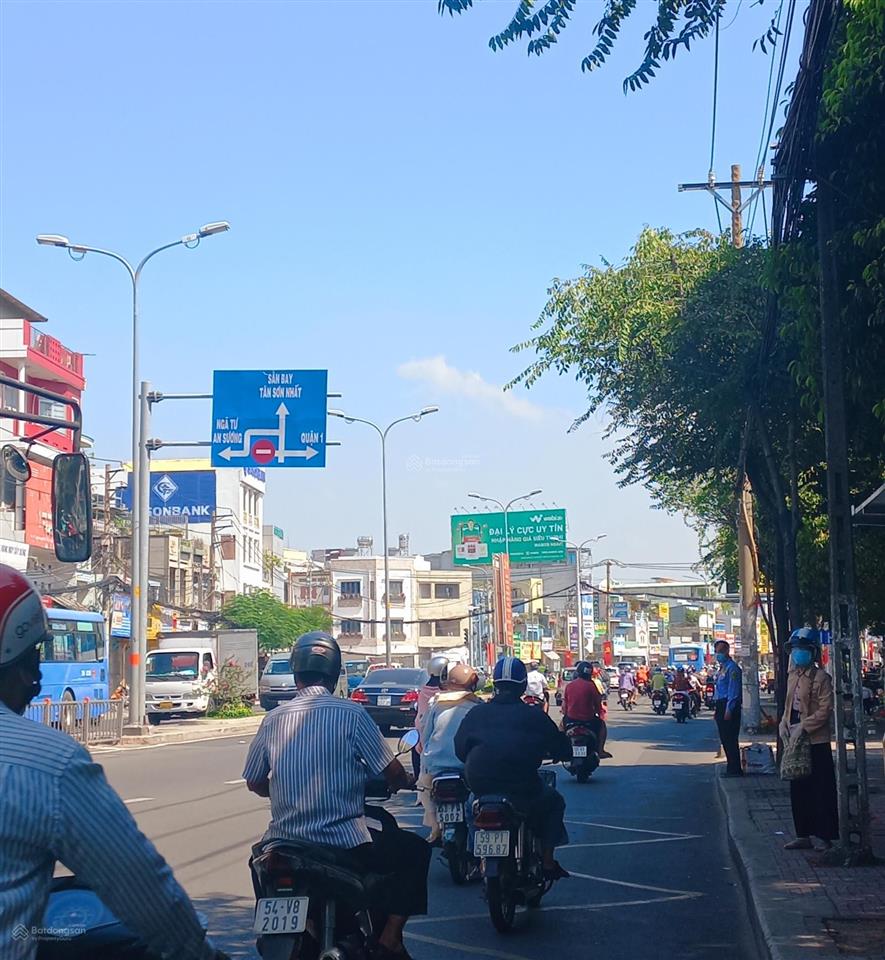 Bán gấp nhà mặt tiền trường chinh q12, 4,5mx17,5m, giá chỉ 7 tỷ.