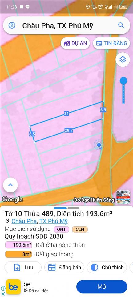 Thông báo đấu giá tài sản đang được thế chấp tại ngân hàng tmcp quốc tế việt nam