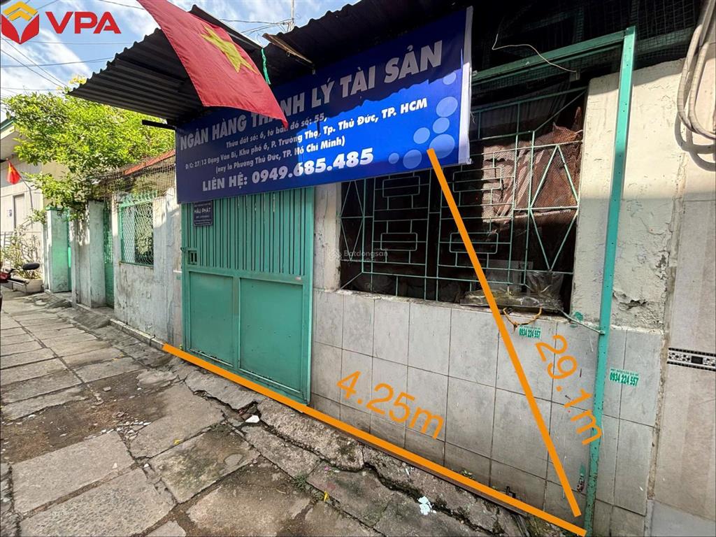 Thông báo đấu giá tài sản đang được thế chấp tại vib