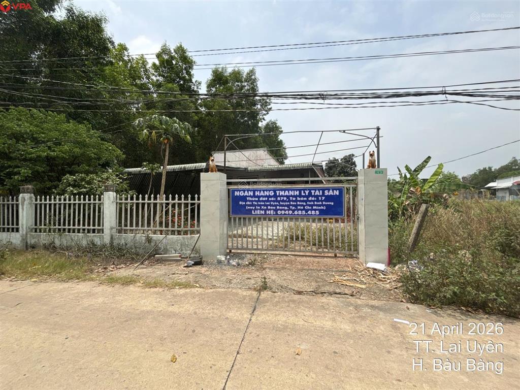 Thông báo đấu giá tài sản đang được thế chấp tại ngân hàng tmcp quốc tế việt nam
