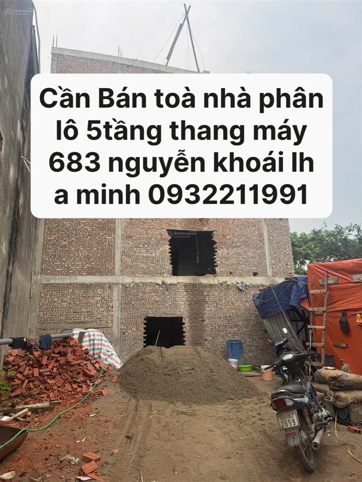 Bán nr tại phường vĩnh hưng, quận hoàng mai, hà nội, 8,4 tỷ, 37m2