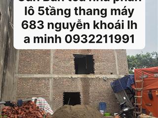 Bán nr tại phường vĩnh hưng, quận hoàng mai, hà nội, 8,4 tỷ, 37m2