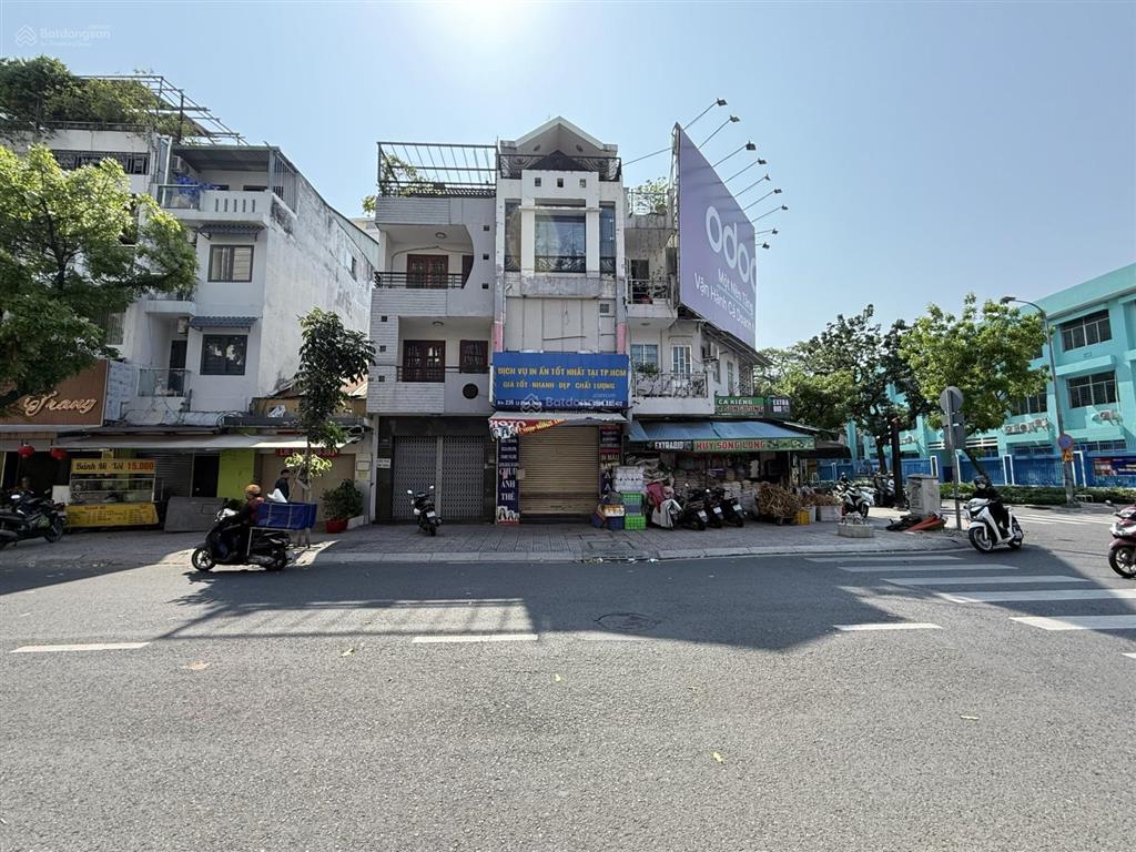 Bán nhà mặt tiền lý chính thắng phường võ thị sáu quận 3, 4x15m cn 60m², 5 tầng chỉ 27 tỷ